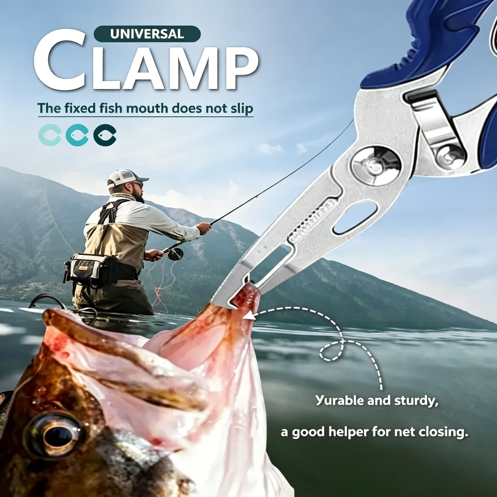 1/2pcs Fishing Gripper and Pli - огляд і ціна Fishing Hook Remover