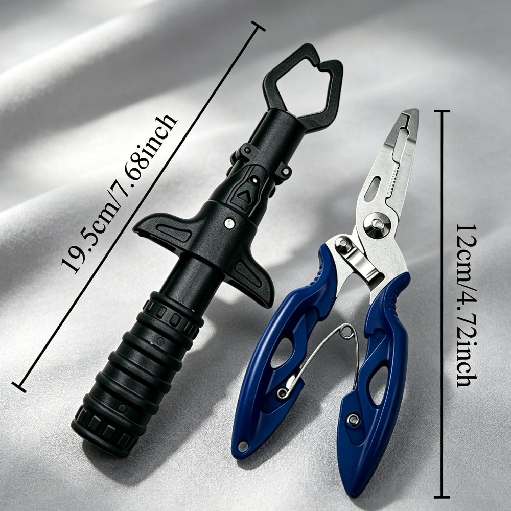 1/2pcs Fishing Gripper and Pli - огляд і ціна Fishing Hook Remover