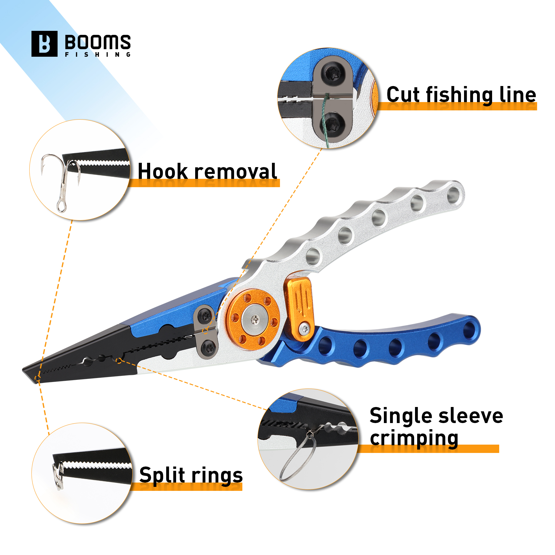 Booms Fishing X01 Aluminum Fis - огляд і ціна Fishing Hook Sharpener