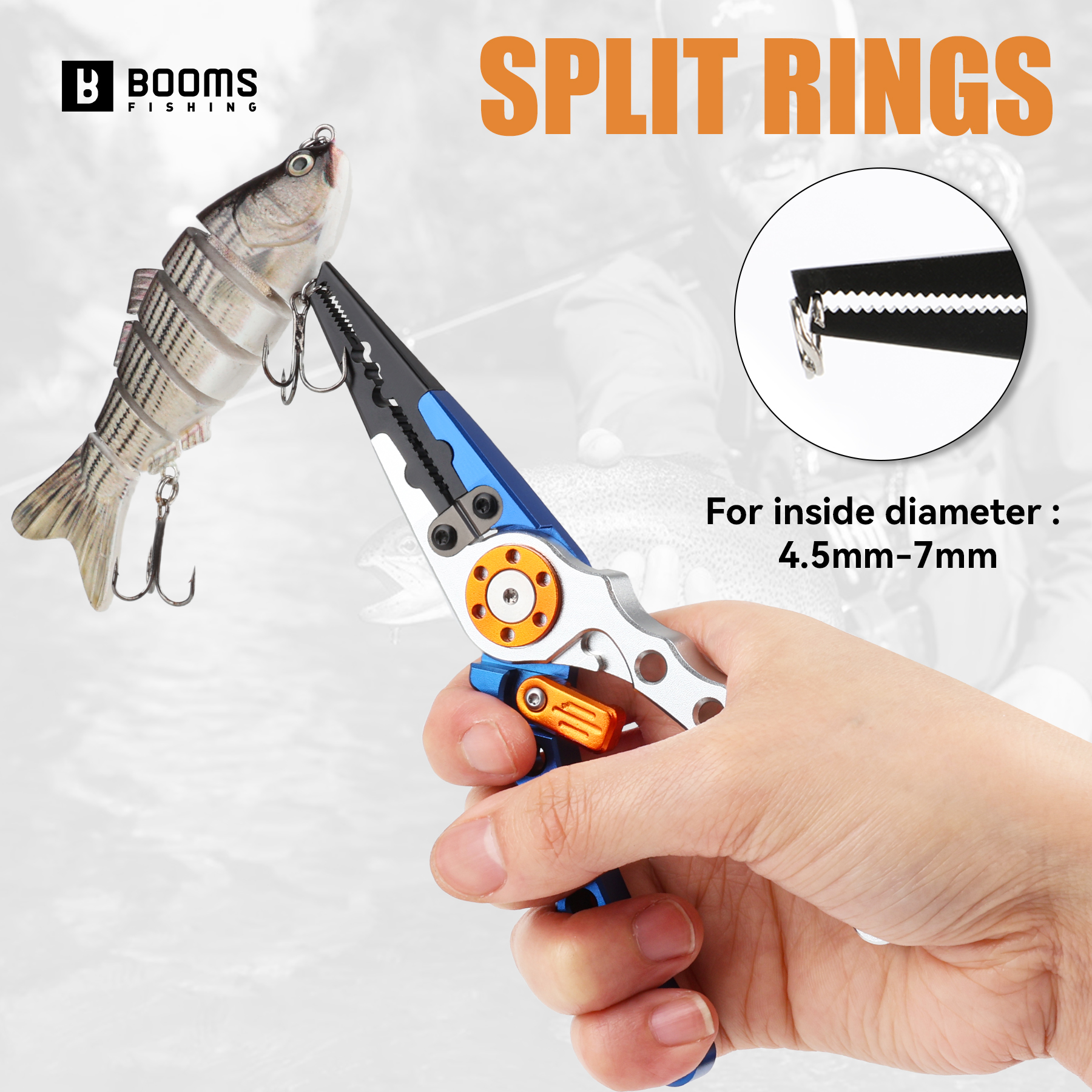 Booms Fishing X01 Aluminum Fis - огляд і ціна Fishing Hook Sharpener