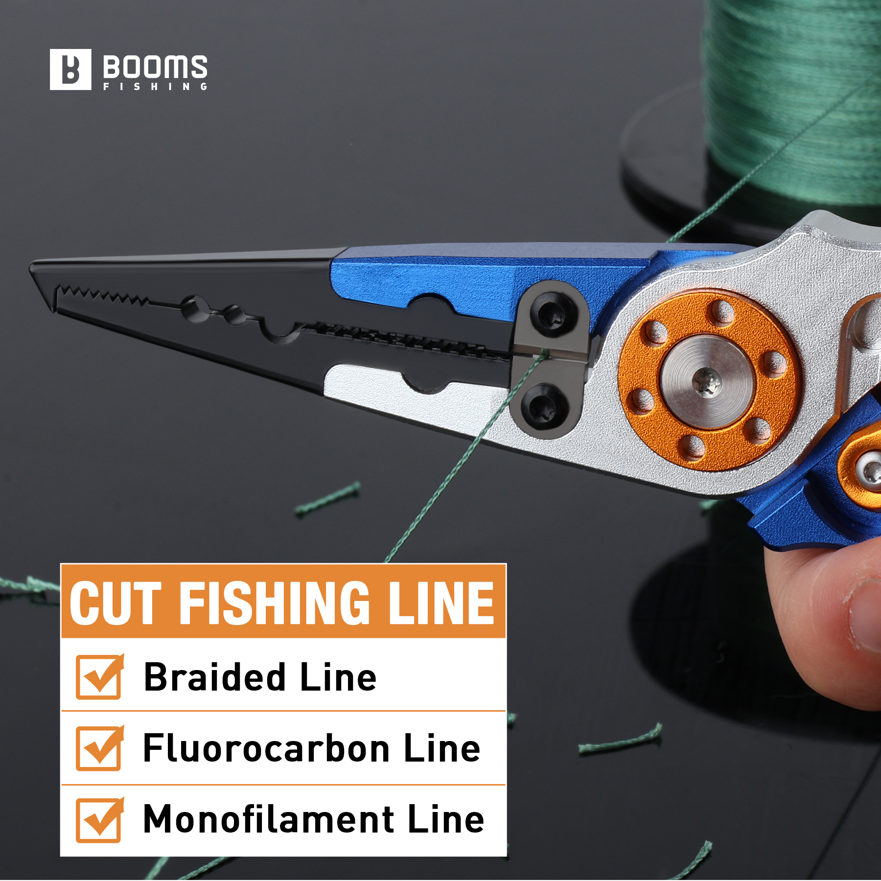 Booms Fishing X01 Aluminum Fis - огляд і ціна Fishing Hook Sharpener