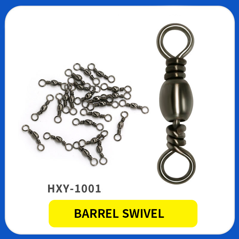 ORJD 20-50pcs Barrel Swivels F - огляд і ціна Fishing Hook Stainless Steel