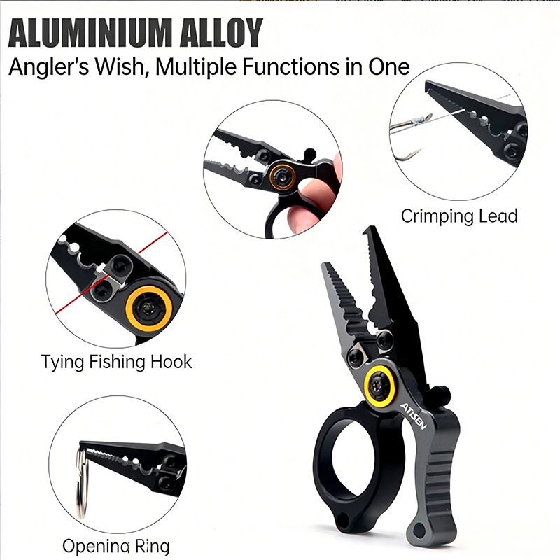 Mini Portable Aluminum Fishing - огляд і ціна Fishing Hook Remover