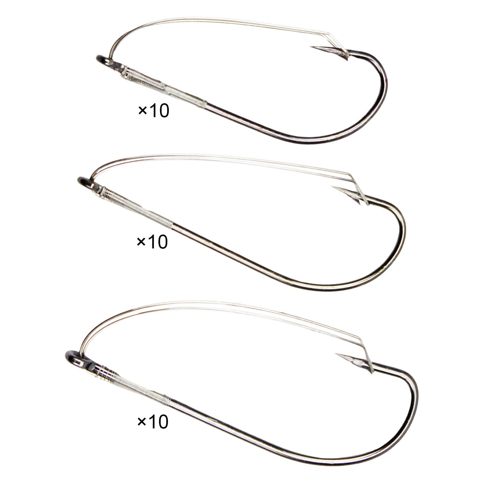 Wide Gap Weedless Fishing Hook - огляд і ціна Fishing Hook Weedless