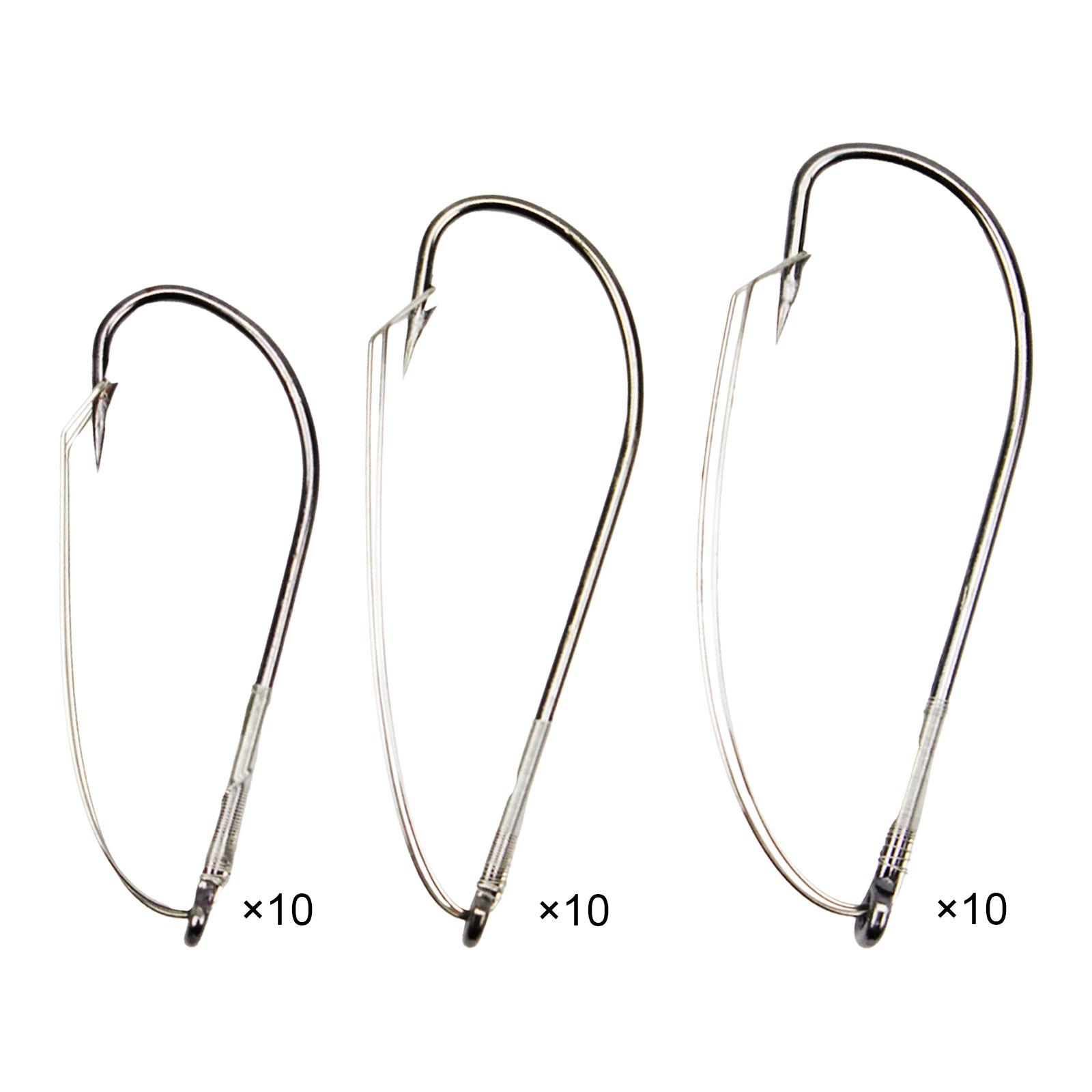 Wide Gap Weedless Fishing Hook - огляд і ціна Fishing Hook Weedless