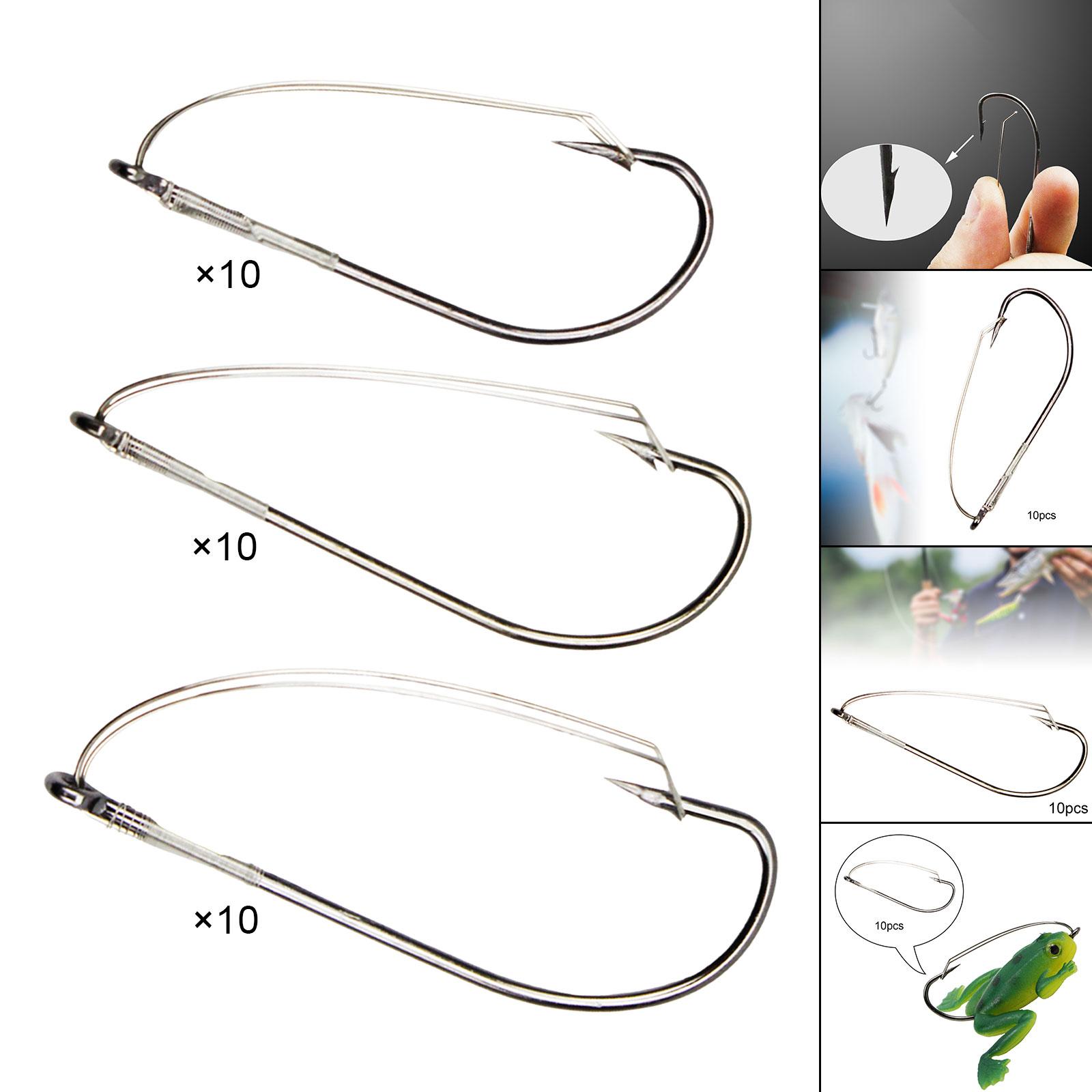 Wide Gap Weedless Fishing Hook - огляд і ціна Fishing Hook Weedless