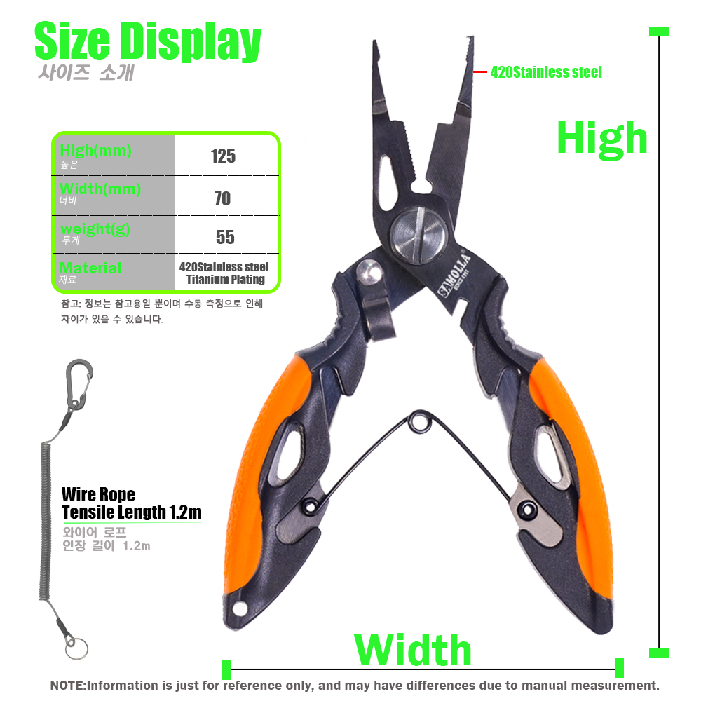 New Multifunctional Fishing Pl - огляд і ціна Fishing Hook Stainless Steel