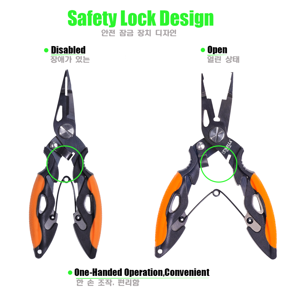 New Multifunctional Fishing Pl - огляд і ціна Fishing Hook Stainless Steel