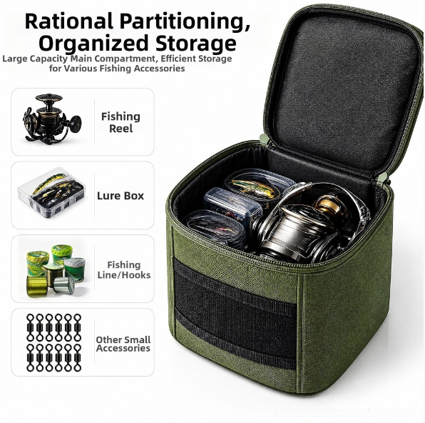 Waterproof Tackle Bag for Angl - огляд і ціна Fishing Hook Box