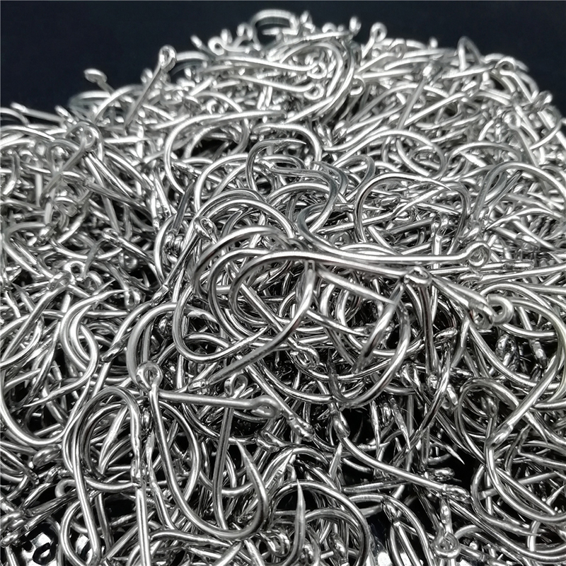 200Pcs Fishing Hooks Eyed Circ - огляд і ціна Fishing Hook Circle