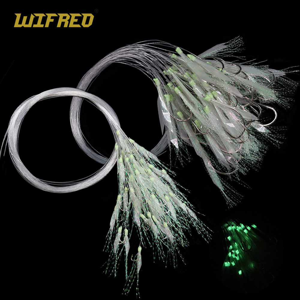 WIFREO 50pc Luminous Simulated - огляд і ціна Fishing Hook Circle