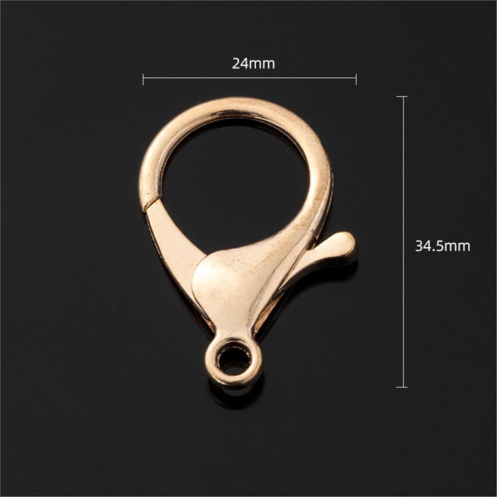 10pcs 24X34mm Large Lobster Cl - огляд і ціна Fishing Hook Size