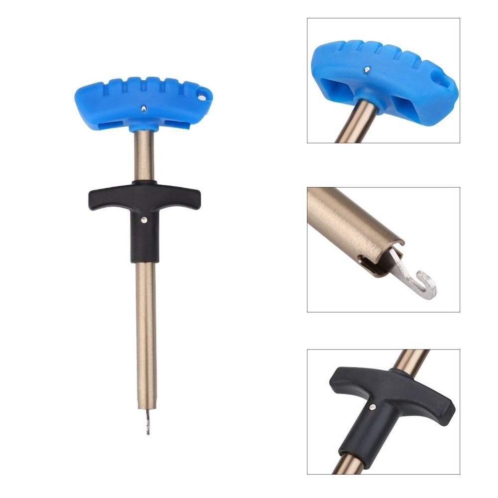 Portable T Shaped Fish Hook Re - огляд і ціна Fishing Hook Size