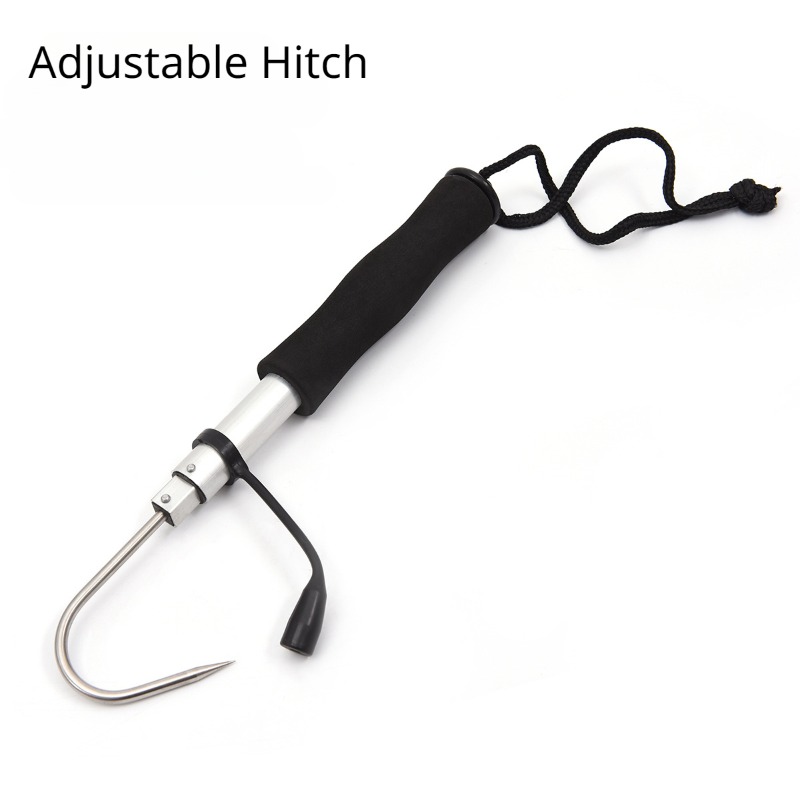 Fishing Hook Retractable Stain - огляд і ціна Fishing Hook Size