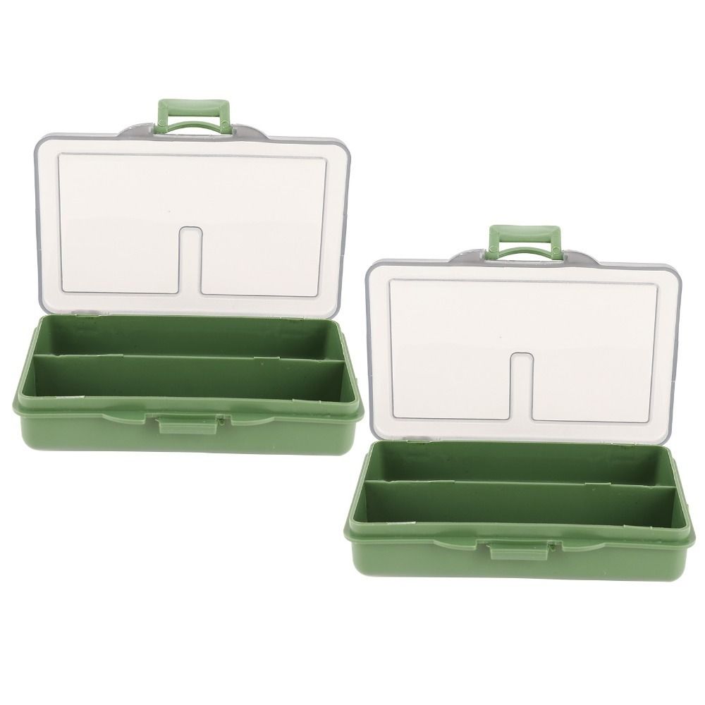 2PCS Multiple Grids Fishing Lu - огляд і ціна Fishing Hook Box