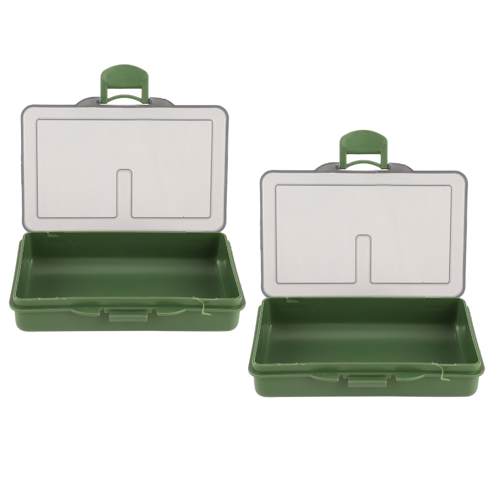 2PCS Multiple Grids Fishing Lu - огляд і ціна Fishing Hook Box