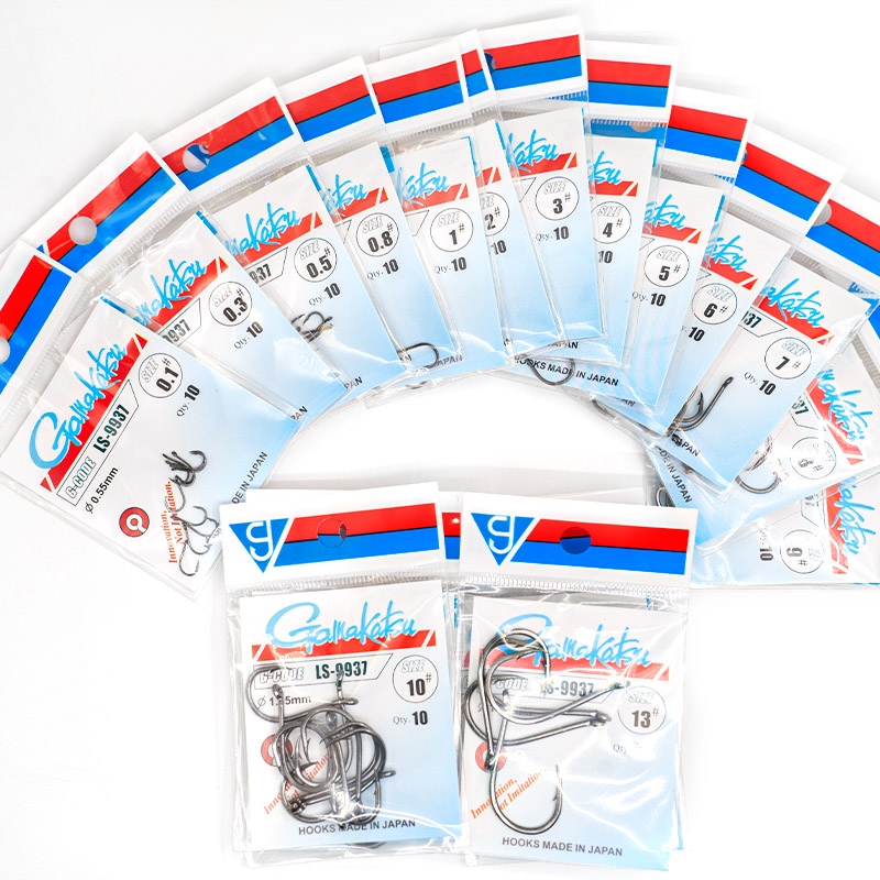 Gamakatsu LS-9937 Hook Fishing - огляд і ціна Fishing Hook Circle