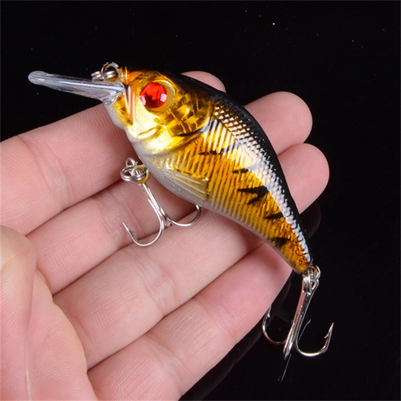 3D Eyes 7.5cm 10.2g Hard VIB L - огляд і ціна Fishing Hook Treble
