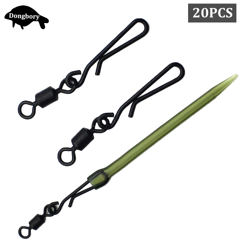 20PCS Carp Fishing Quick Chang - огляд і ціна Fishing Hook Size