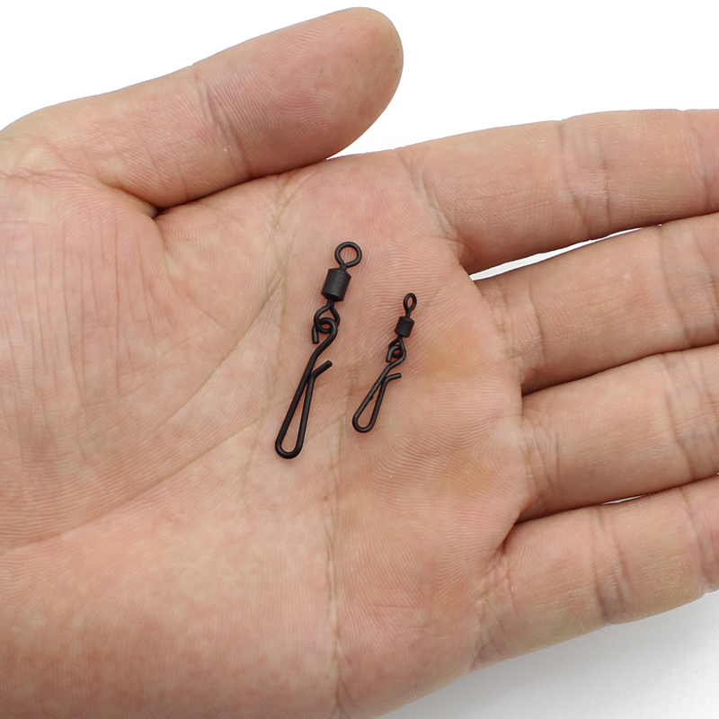 20PCS Carp Fishing Quick Chang - огляд і ціна Fishing Hook Size