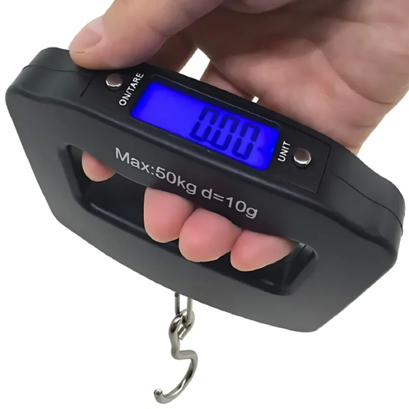 50kg/10g Travel Luggage Scale  - огляд і ціна Fishing Hook
