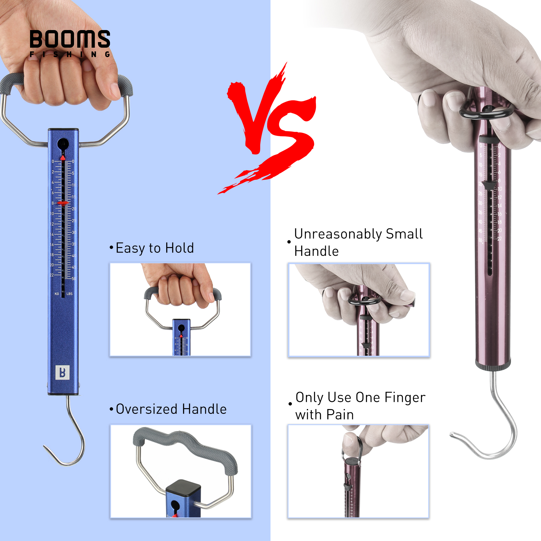 Booms Fishing TS2 Fish Scale S - огляд і ціна Fishing Hook Stainless Steel
