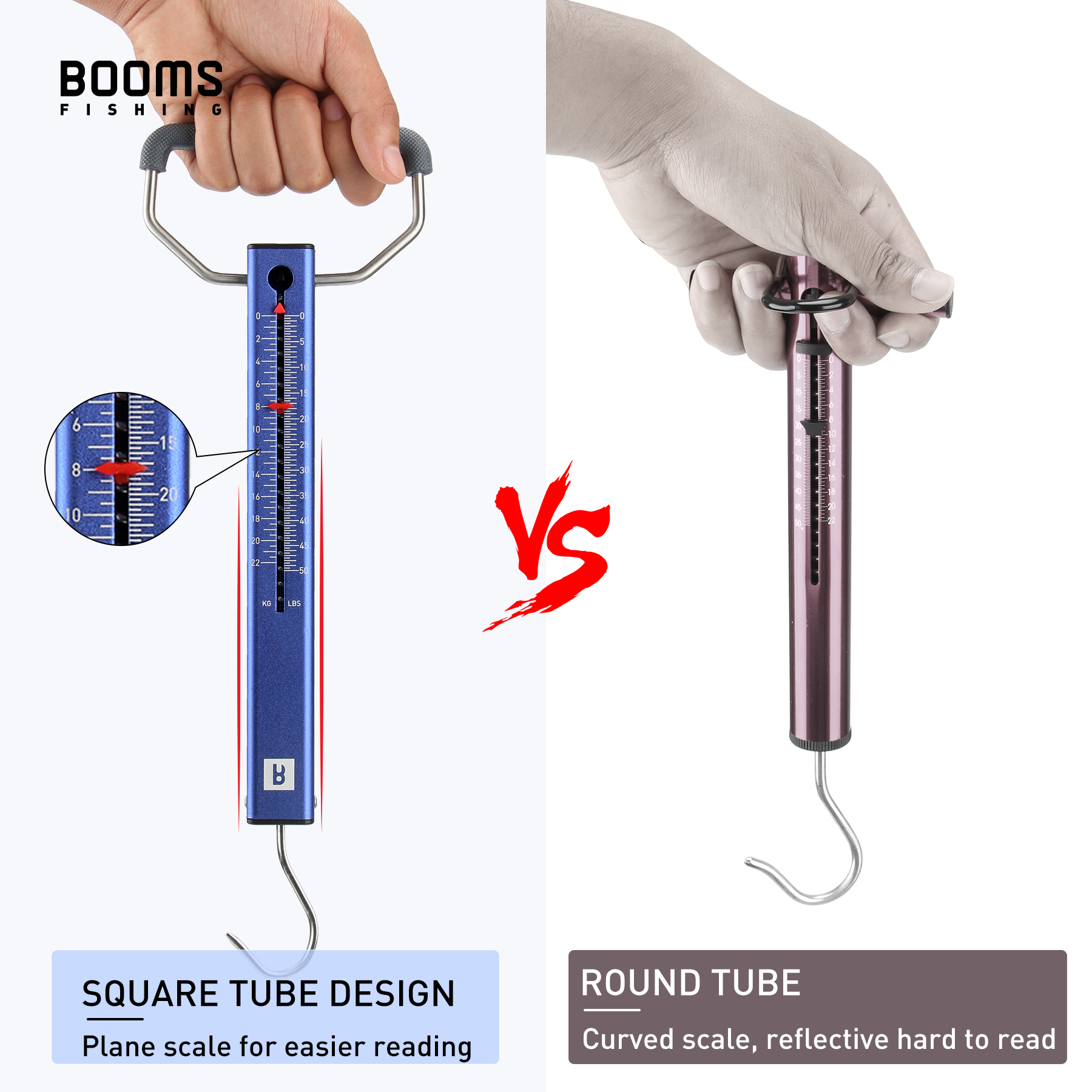 Booms Fishing TS2 Fish Scale S - огляд і ціна Fishing Hook Stainless Steel