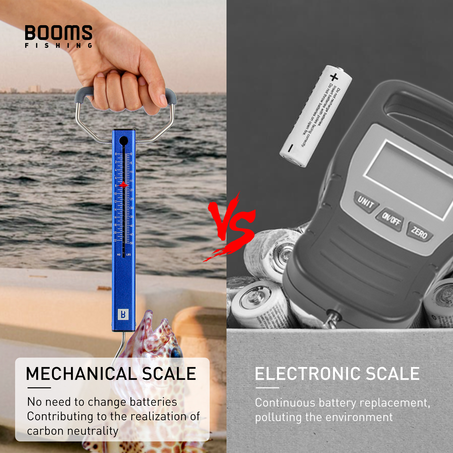 Booms Fishing TS2 Fish Scale S - огляд і ціна Fishing Hook Stainless Steel
