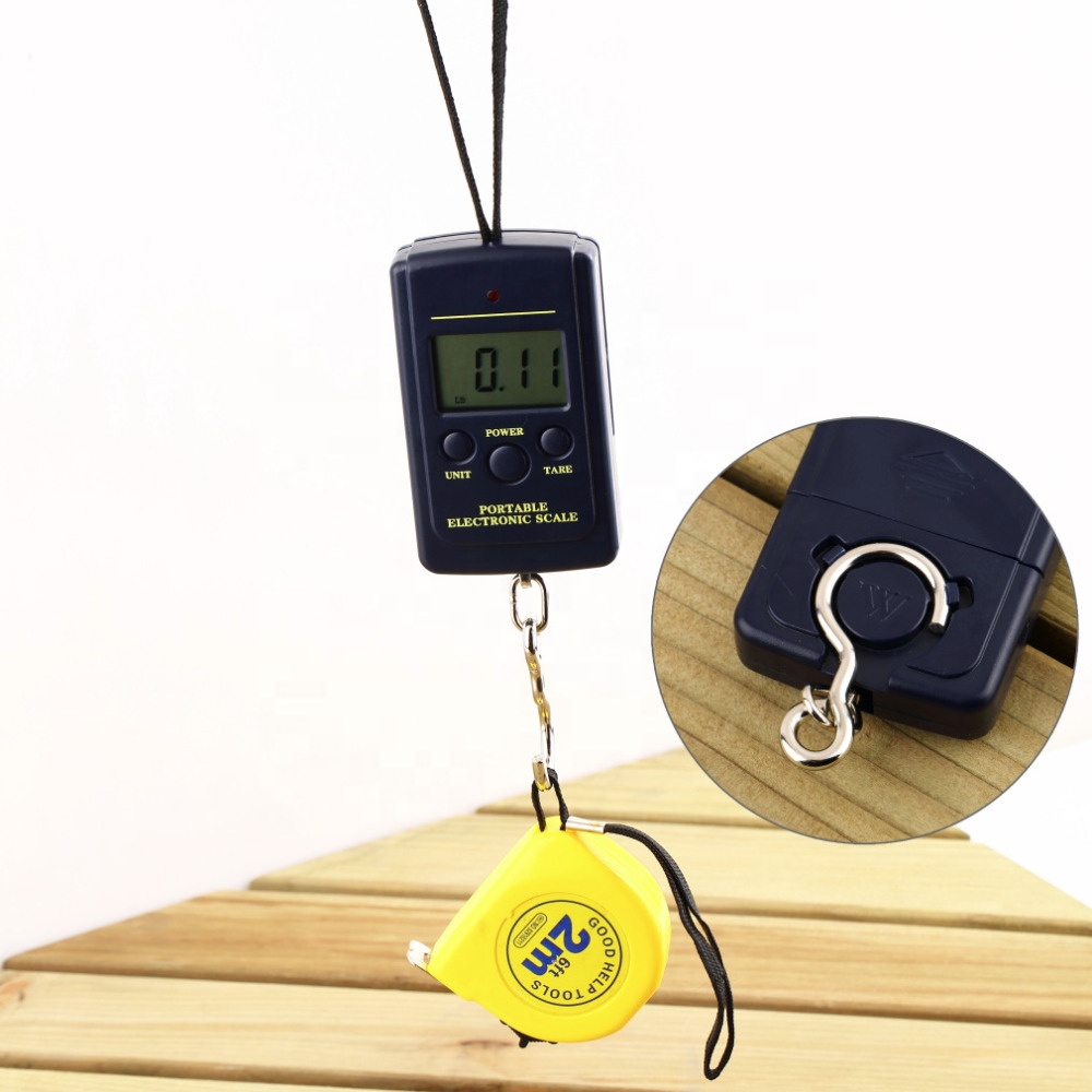 40kg/10g Digital Hanging Lugga - огляд і ціна Fishing Hook