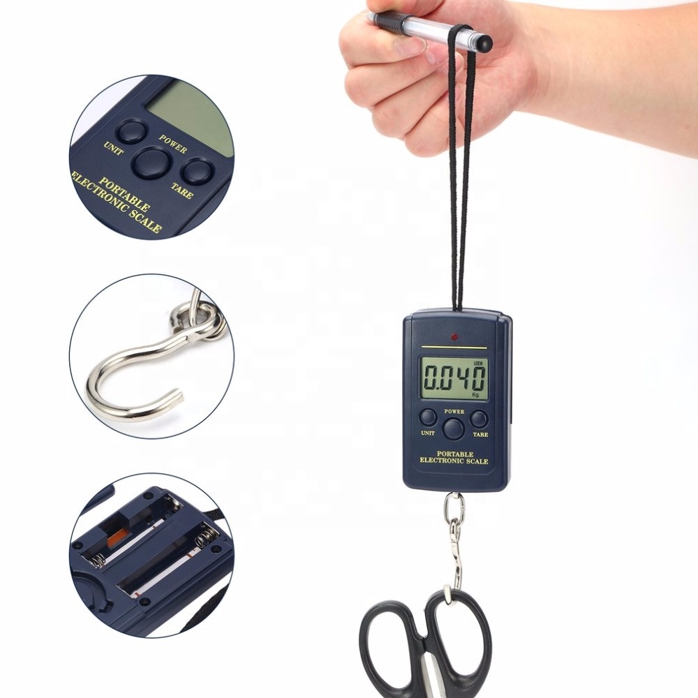 40kg/10g Digital Hanging Lugga - огляд і ціна Fishing Hook