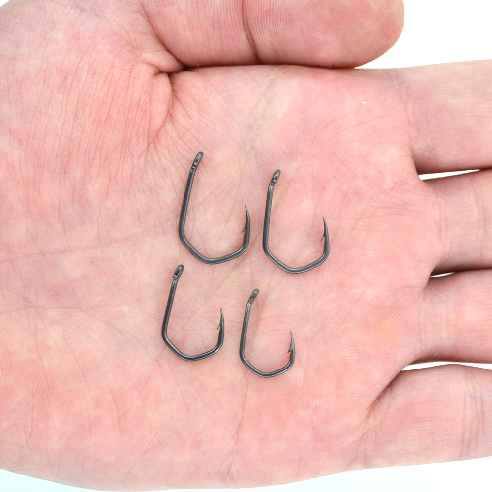 50pcs Carp Fishing Hooks Barbe - огляд і ціна Fishing Hook Barbless
