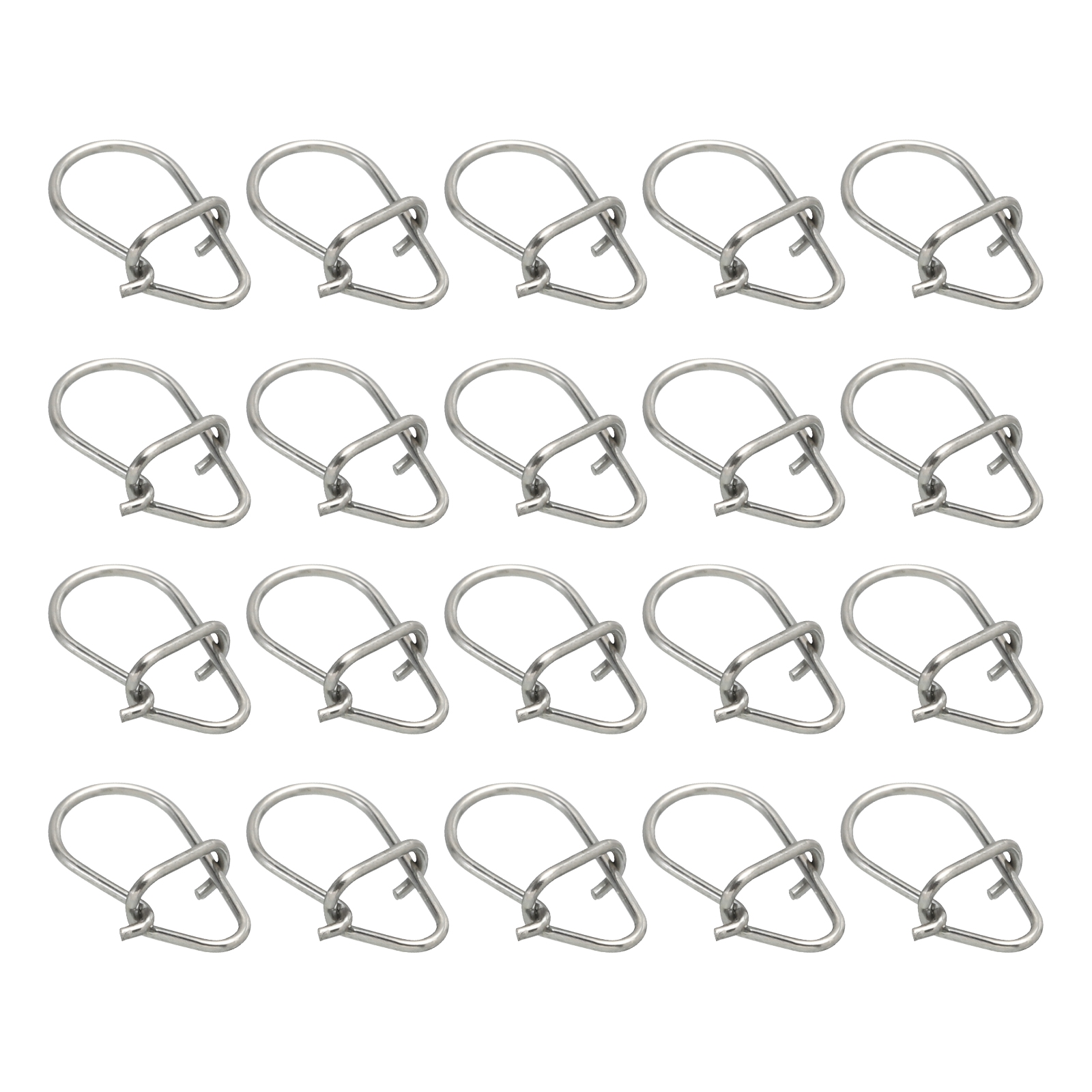 50pcs Stainless Steel Fishing  - огляд і ціна Fishing Hook Stainless Steel