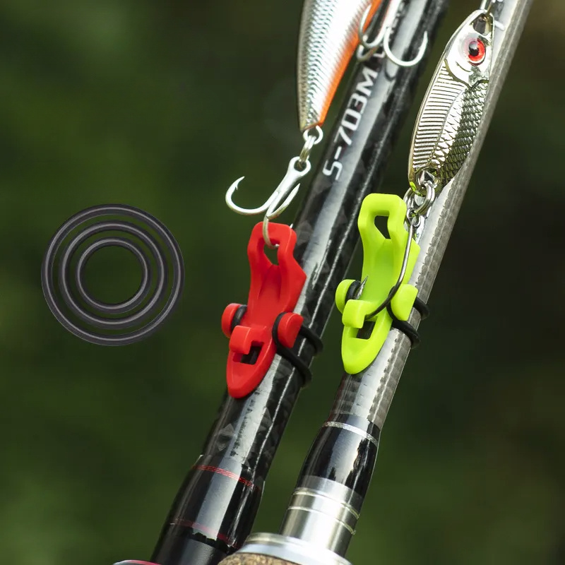 5pcs Fishing Rod Pole Hook Kee - огляд і ціна Fishing Hook Box