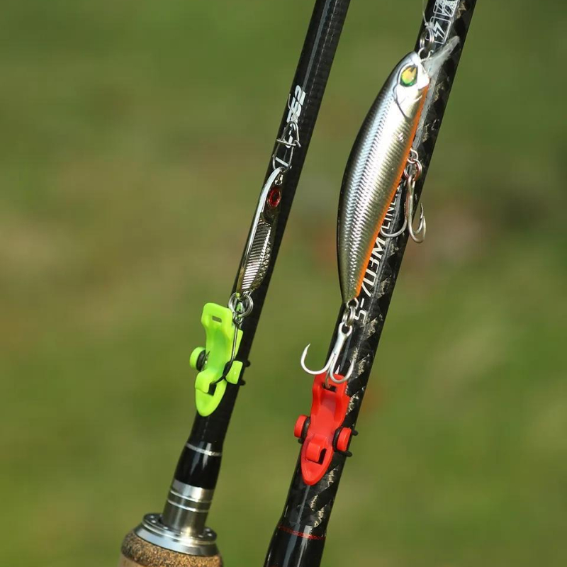 5pcs Fishing Rod Pole Hook Kee - огляд і ціна Fishing Hook Box
