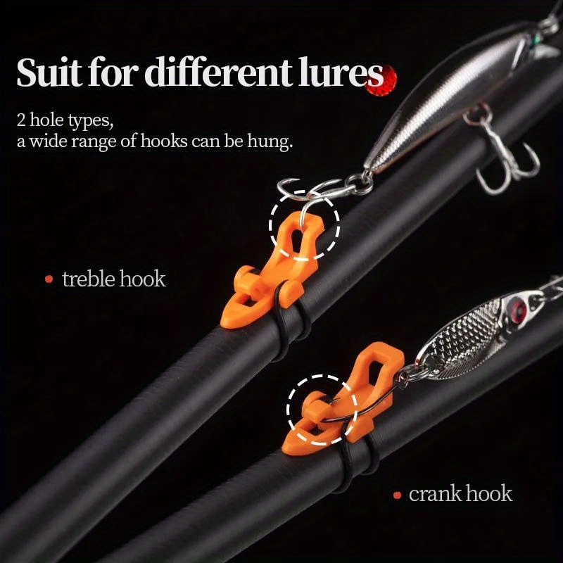 5pcs Fishing Rod Pole Hook Kee - огляд і ціна Fishing Hook Box