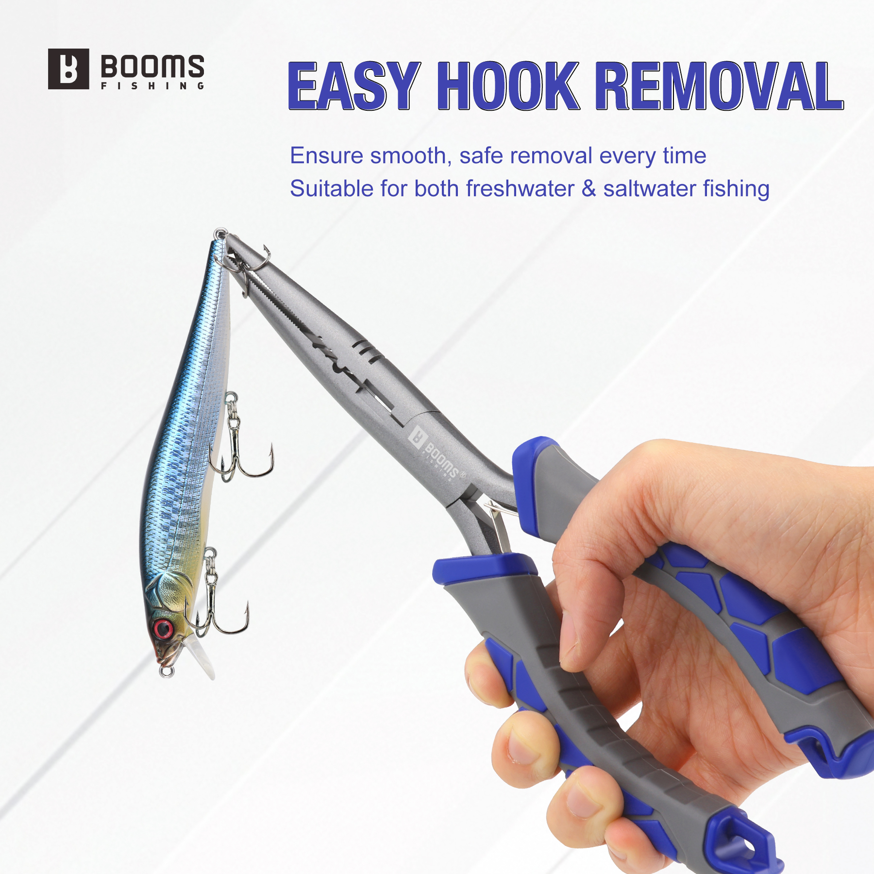 Booms Fishing 23cm Pliers and  - огляд і ціна Fishing Hook Remover