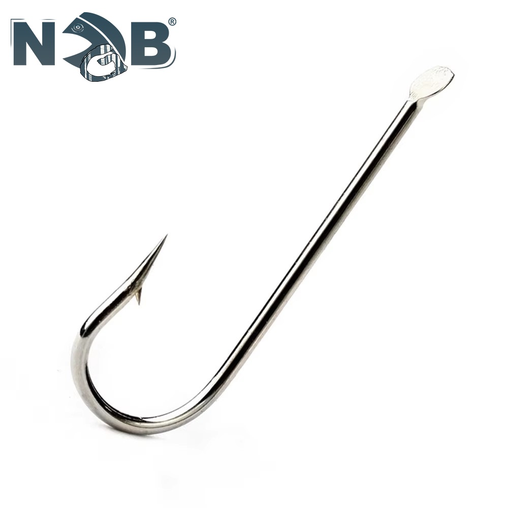 NGB 1799N High Carbon Steel Fl - огляд і ціна Fishing Hook Barbless