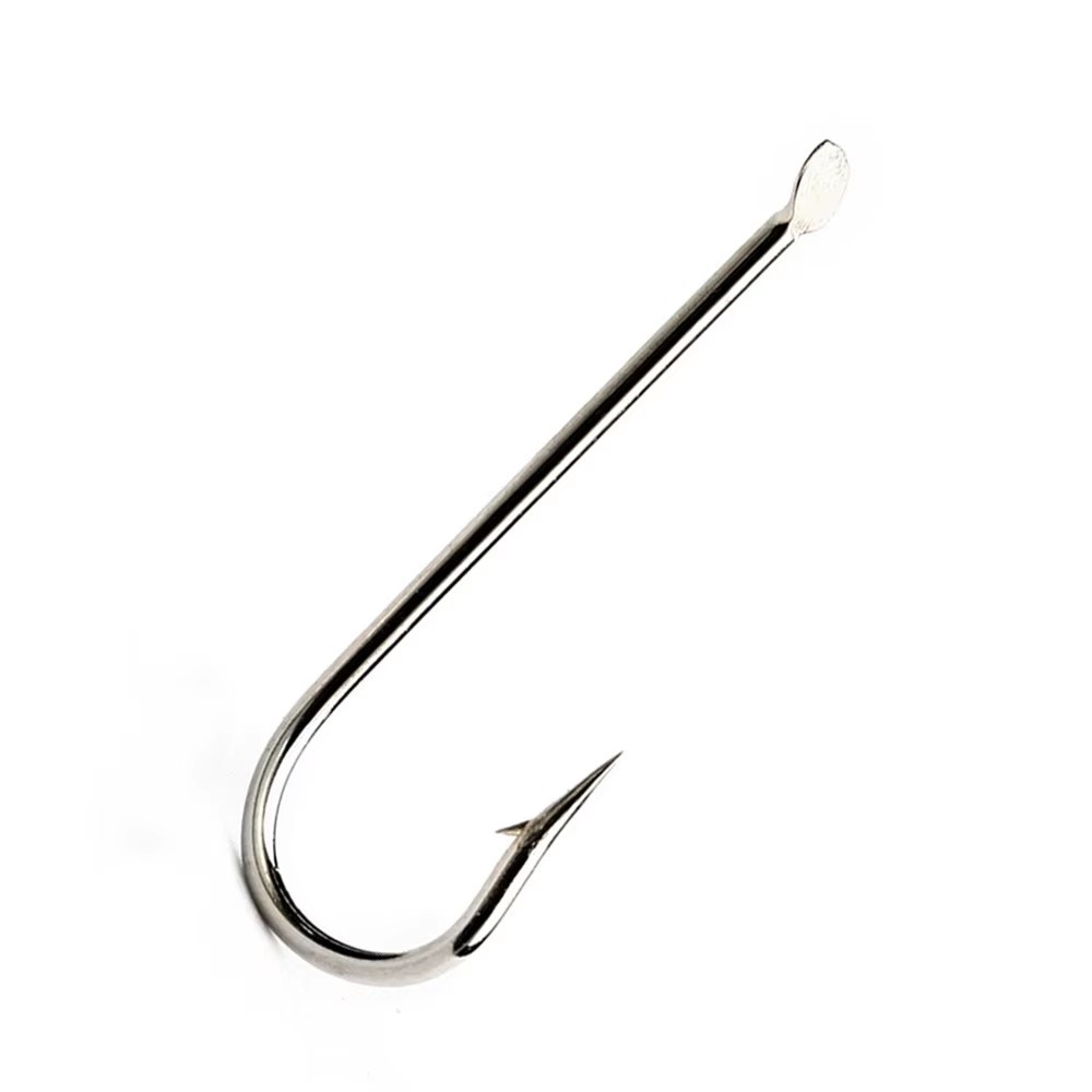 NGB 1799N High Carbon Steel Fl - огляд і ціна Fishing Hook Barbless