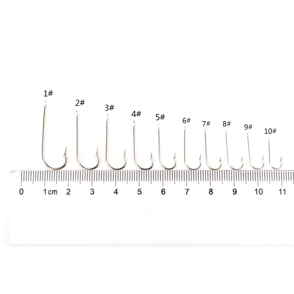 NGB 1799N High Carbon Steel Fl - огляд і ціна Fishing Hook Barbless