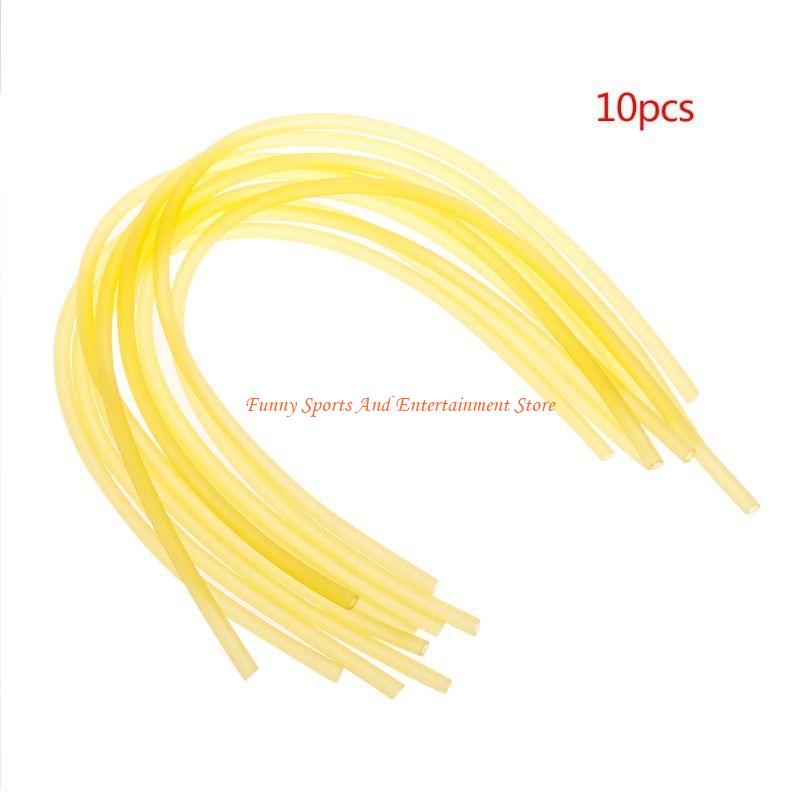 C4DE 10 Pcs/Set Fishing Tube R - огляд і ціна Fishing Hook Size