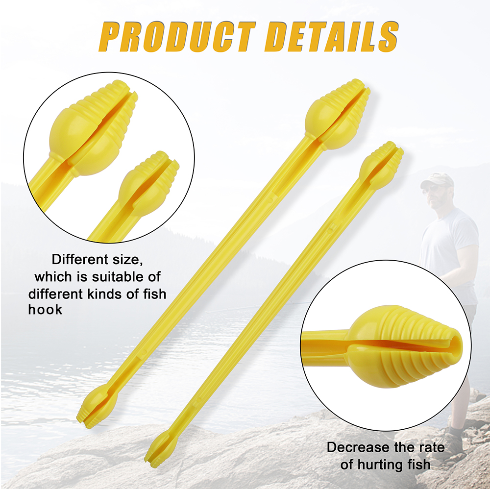 6Pcs Fishing Hook Disgorger Sn - огляд і ціна Fishing Hook Remover