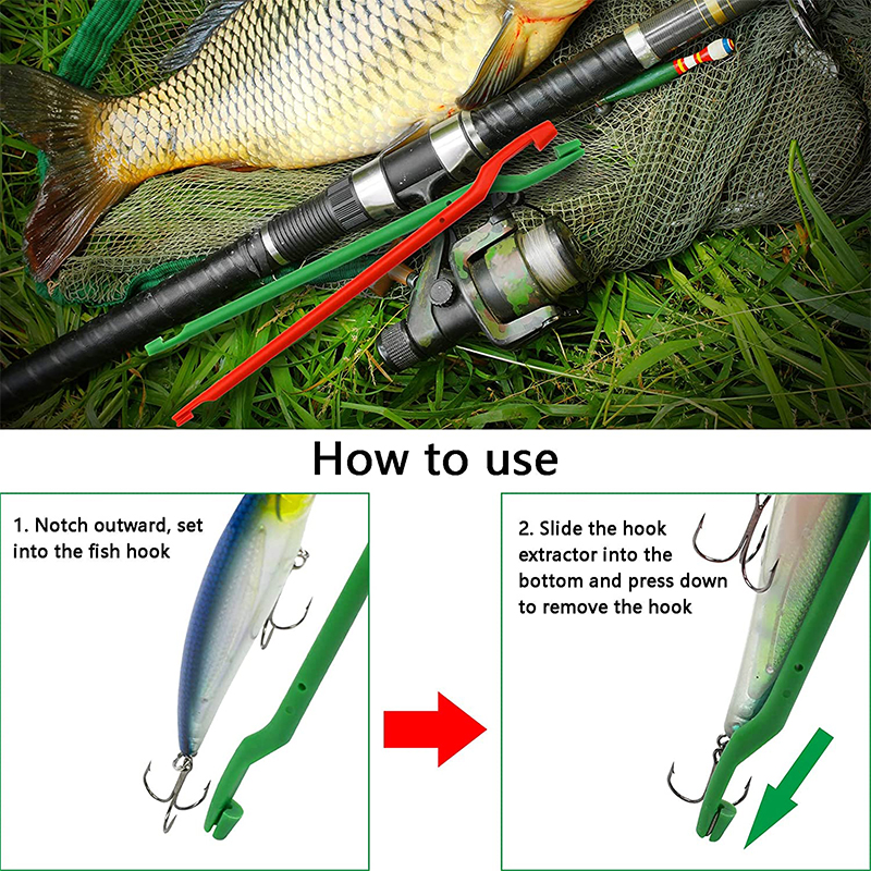 Easy Fish Hook Remover Tool Fi - огляд і ціна Fishing Hook Remover