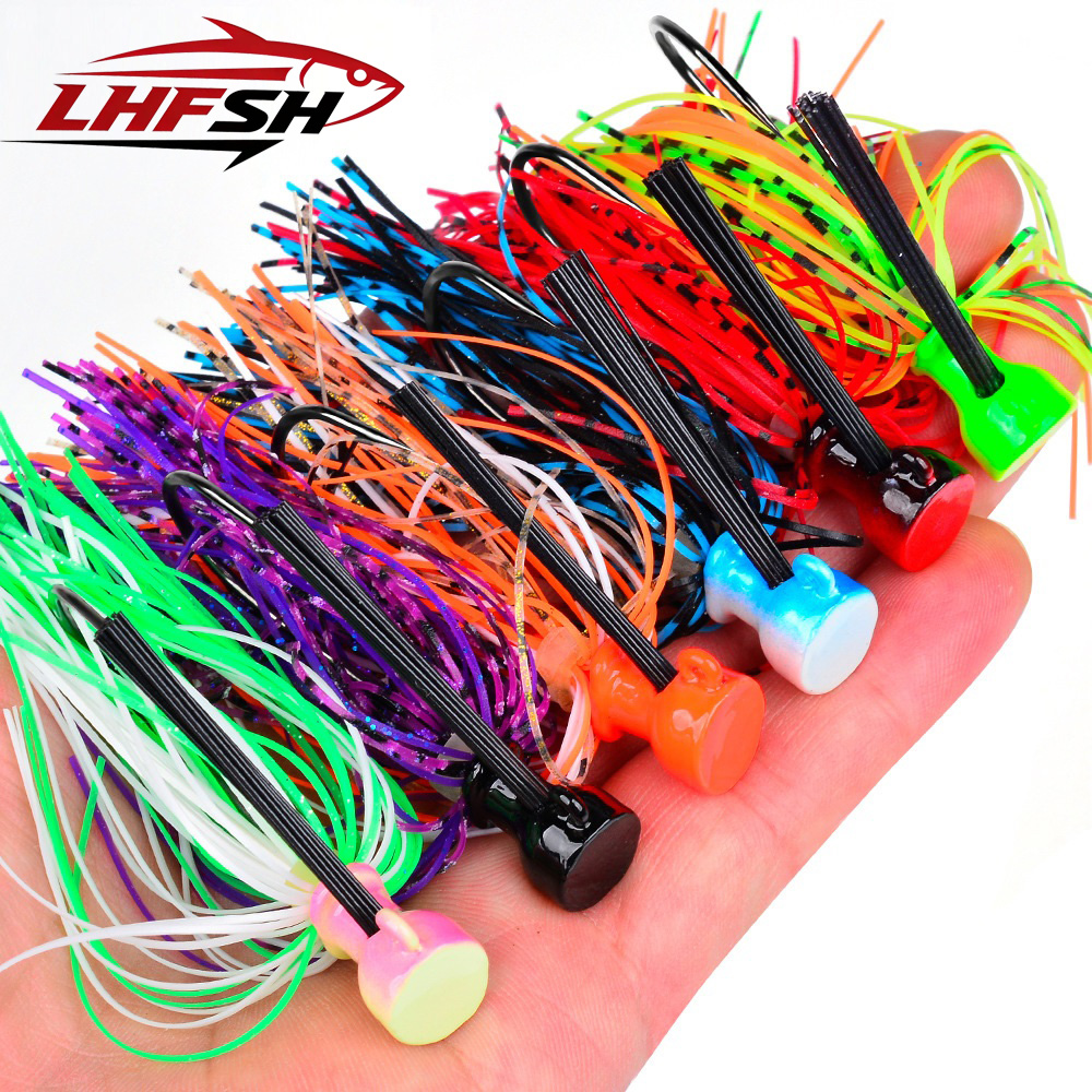 7G 10G 14G Jig Hook Fishing Lu - огляд і ціна Fishing Hook Weedless