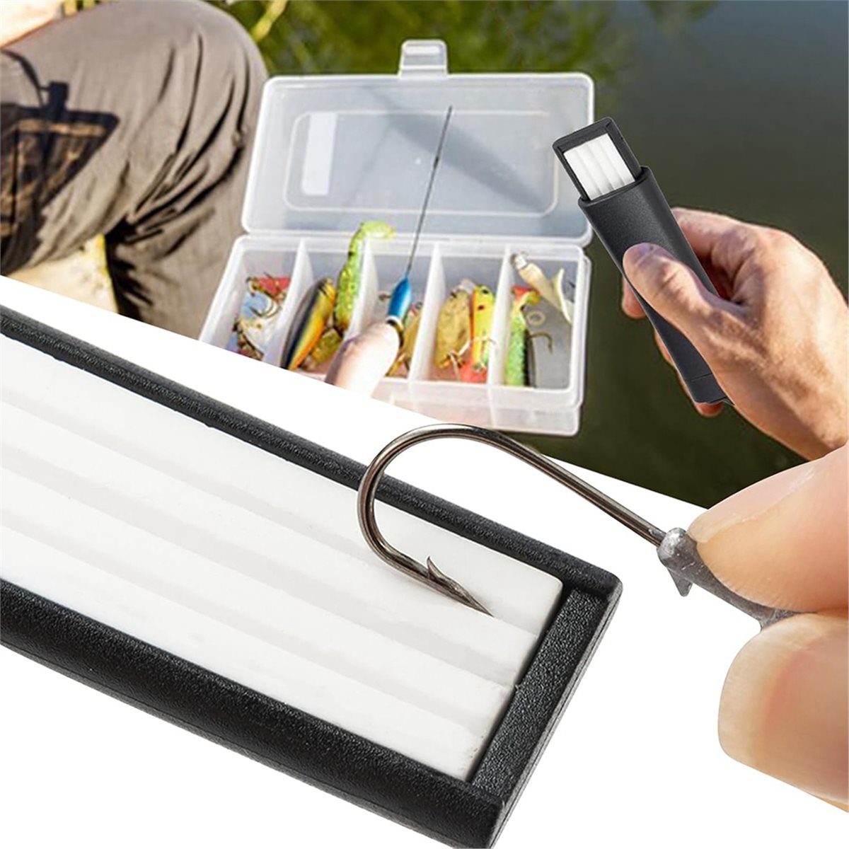 Fishing Hook Sharpener - Compa - огляд і ціна Fishing Hook