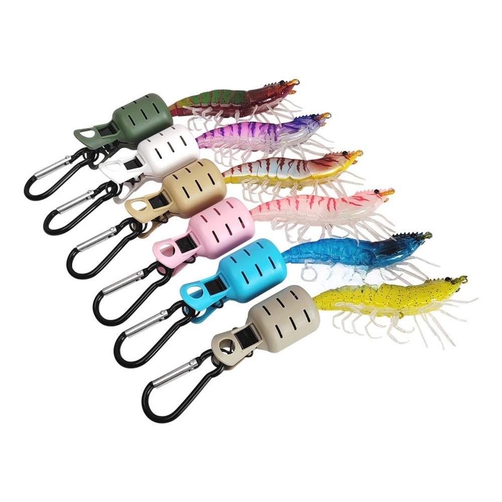 Fishing Lure Carabiner Wooden  - огляд і ціна Fishing Hook