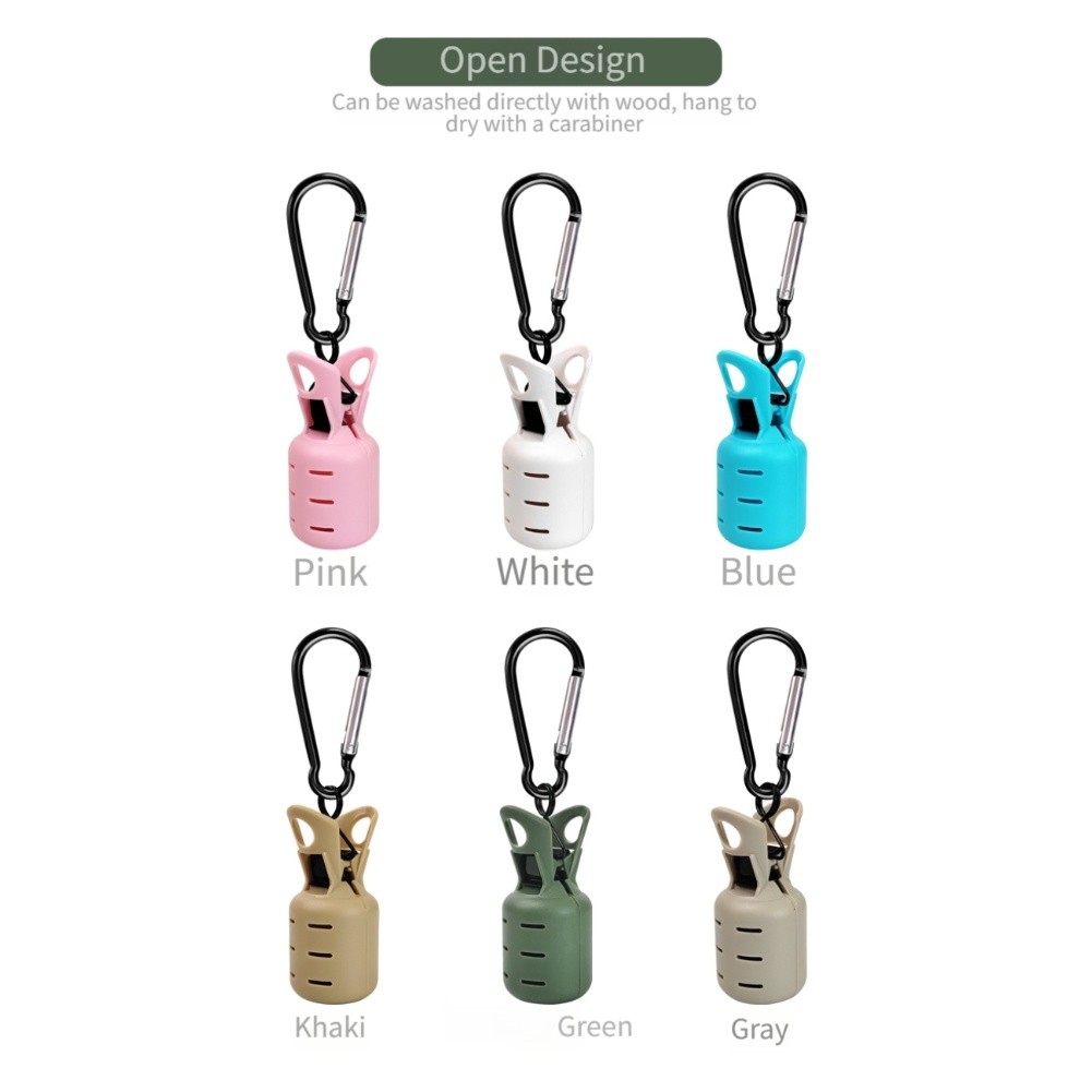 Fishing Lure Carabiner Wooden  - огляд і ціна Fishing Hook