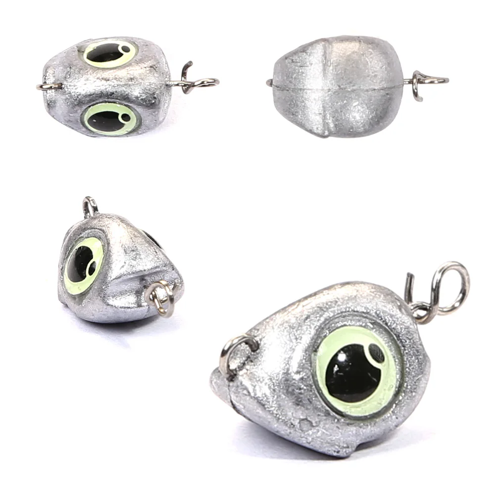 B&U Swing Jig head cheburashka - огляд і ціна Fishing Hook Jig