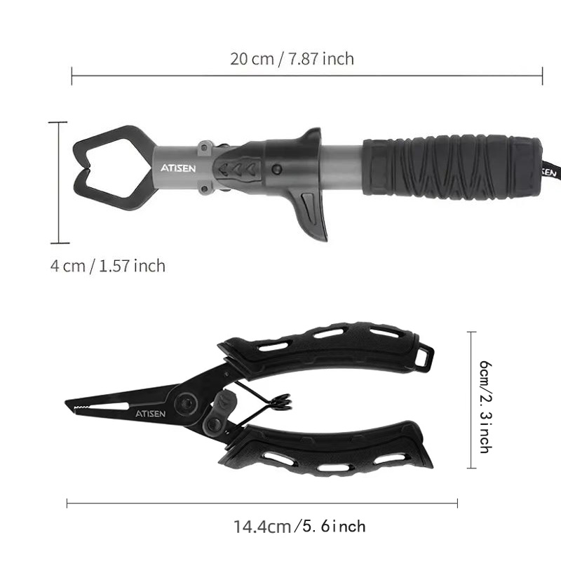 Fishing clamp tool, fish contr - огляд і ціна Fishing Hook Sharpener