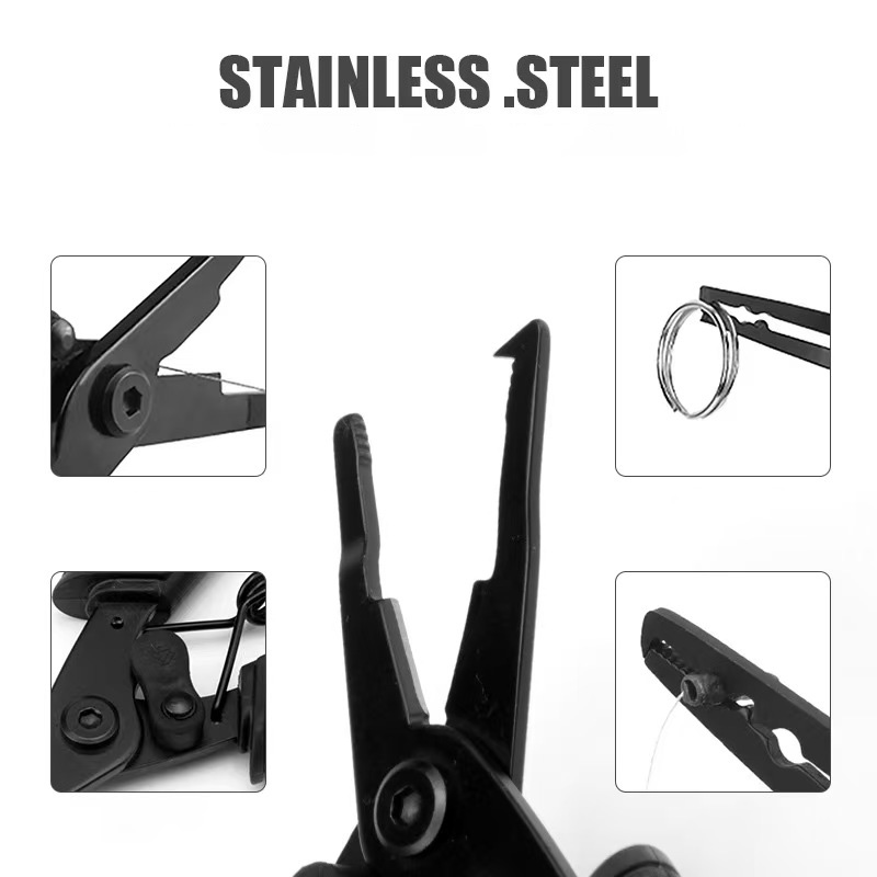 Fishing clamp tool, fish contr - огляд і ціна Fishing Hook Sharpener