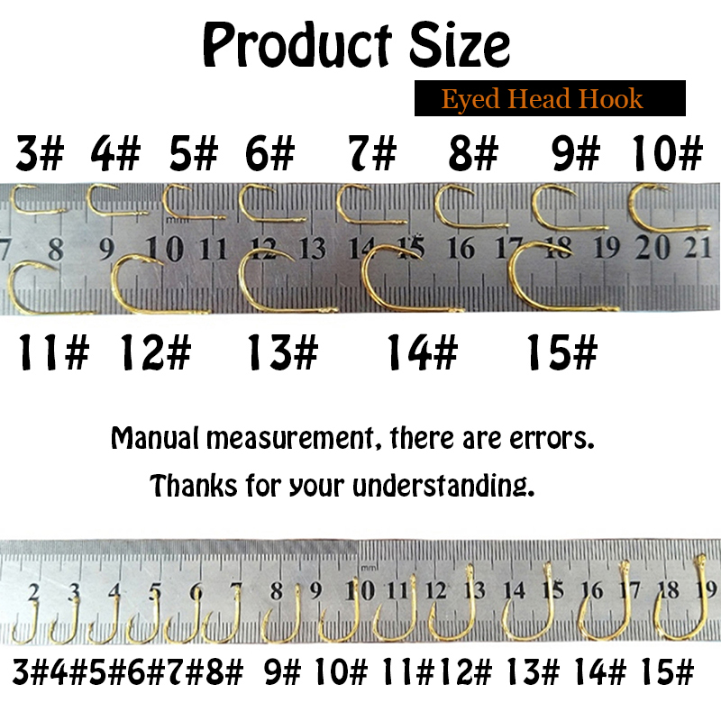 200pcs Fishing Hooks Carbon St - огляд і ціна Fishing Hook Circle